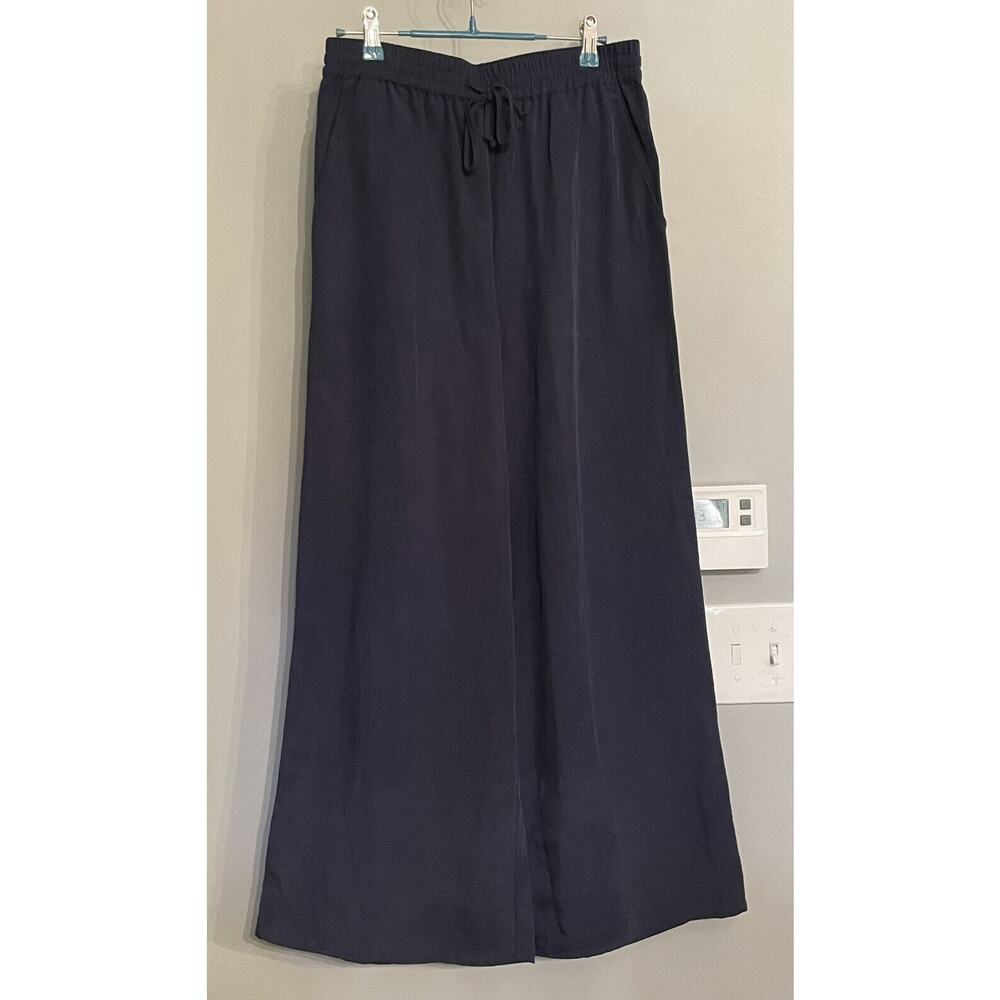 Kobi Halperin Midnight Blue Wide Leg Pants